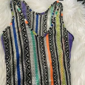 Women’s Patterned Body Suit